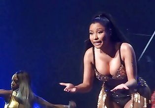 Nicki Minaj - paris 12 brussles màn trình diễn