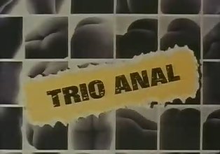 Vintage s alemão - Trio Anal - cc