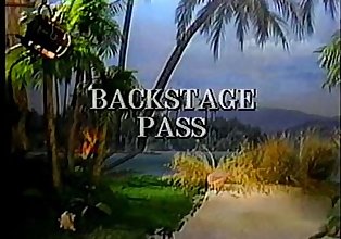 backstage Pass - 1983