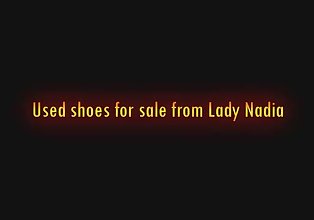 Bayan Nadia - siyah topuklu