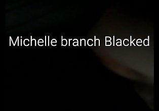 Michelle Elde siyah horoz fucked