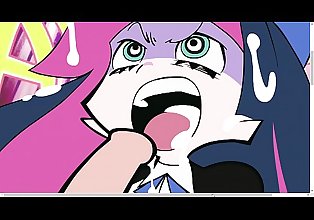 Panty and Stocking - blowjob