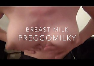 lactating amateur milf squirts breastmilk