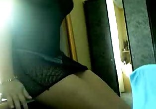 Nóng Webcam Cô gái Nóng NY vẻ đẹp đeo cô ấy xem thông qua áo một mình