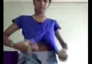 भारतीय लड़की स्तन शो