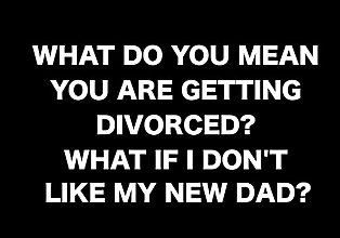 nach Die Scheidung weiß Töchter und Frauen Neue BBC Schritt Papa
