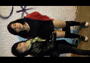 lesbiana en la calle argentinas