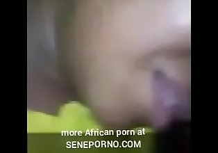 अफ्रीकी वेश्या गड़बड़
