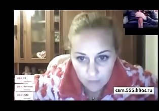 Expression of Russian women on a member in real chat, - real.cam444.com