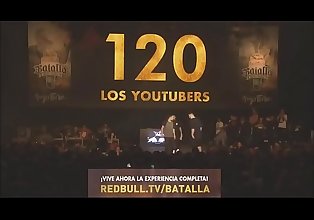 wos vs papo - tos kırmızı boğa batalla de Los gallos Arjantin 2017