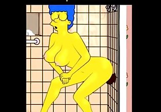 Мардж покупает а черный дилдо
