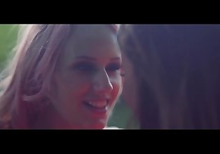 A GIRL KNOWS - Czech babes Vanessa Decker & Angel Wicky in outdoor lesbian fuck