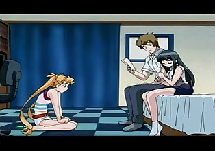 Schattig Hentai MILF XXX anime creampie cartoon