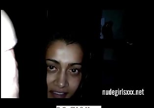 Desi NRI Babe fucked by Gora Lund moaning cumming and cum facial
