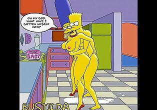 Bart 18th birthday by Bustilda