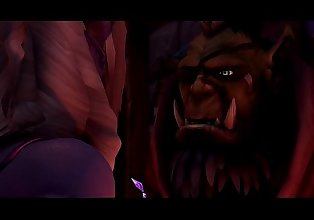 3D-Warcraft-The Last Night (WarCraft Adult Animation)