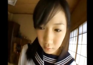 Precioso japonés chica - Nakute Aito