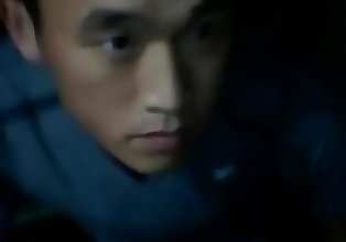 लंपट मिठाई एशियाई आदमी झटका बंद पर कैम