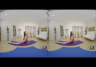 Hot Yoga Girl Rides Your Dick! (VR)