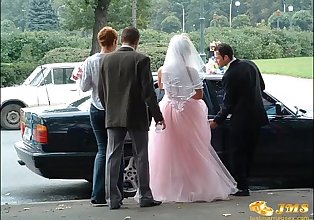 russisch bruiloft Neuken 3 foto ' s