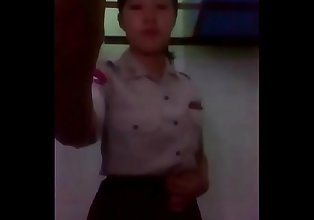 myanmar Militar chica