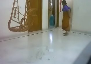 #NaziaPathan Indian arab housewife casually naked at home - part 2/4