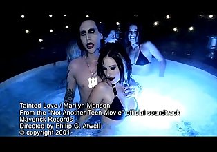 Marilyn Manson - teintées l'amour HD