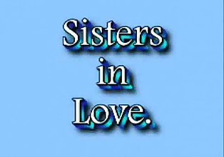 sisters in love Lesbian sex