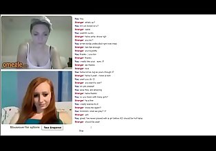 sluttroulete.com Omegle Adventures: Babes Playing