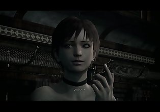 Resident Evil 0 HD Remaster - Rebecca Nude Mod