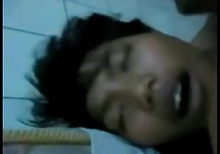 印度尼西亚 女仆 获得 搞砸 通过 她的 白色 老板 他的 朋友 - wwwarabvideosxcom