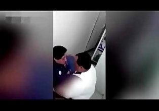 Indian doctor caught on camera having sex