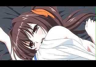 horny humide CHATTE l'anime Adolescent Baisée Dur par Gros Bites