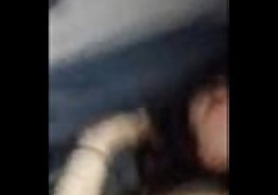 Horny 18 year old girl fucked hard in car(part 3)