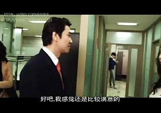 Coreano adulto película - un Casa con un ver 2 chino Subtítulos