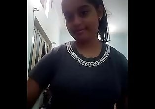 الهندي في سن المراهقة فيديو بالنسبة صديقها - جزء 9