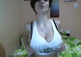 Tumblr webcam pretty with big juicy boobs