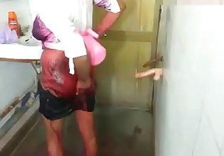 Unseen desi sex video of Indian girl fucking herself in shower by big dildo - Indian Porn