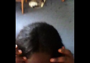 Tiener Ebony goed hoofd in Dorm kamer bronxny Volg Op ig ipipehoes