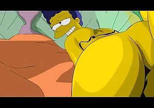 homer Simpson Porno XXX assista mais Em wwwbrasilporntubecombr