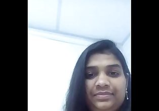 üniversite Kız içinde Chennai Gösterilen Boobs ve KEDİ için BF