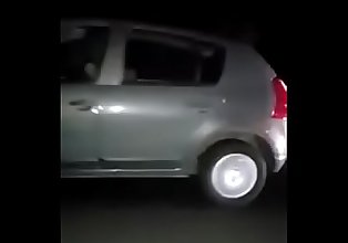 caralho no execução carro no estrada no Índia