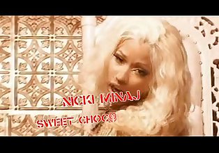 Nicki Minaj doux Chocolat booty