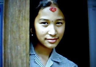 nepalski Dziewczyna
