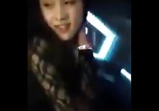 strip chinese girl dance in club