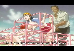 MEJOR Hentai MILF XXX anime masturbación con la mano de dibujos animados