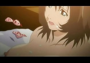 Mother Gives Son His First Blowjob Anime