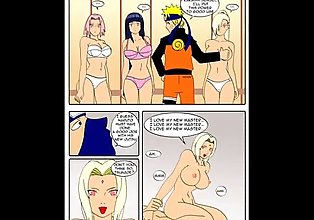 Naruto Hentai Seks doujinshi