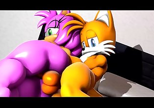 Miles prower baise Amy Rose