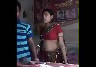 德西 孟加拉 妻子 享受 通过 她的 情人 在 前 的 cam sexwapcom
